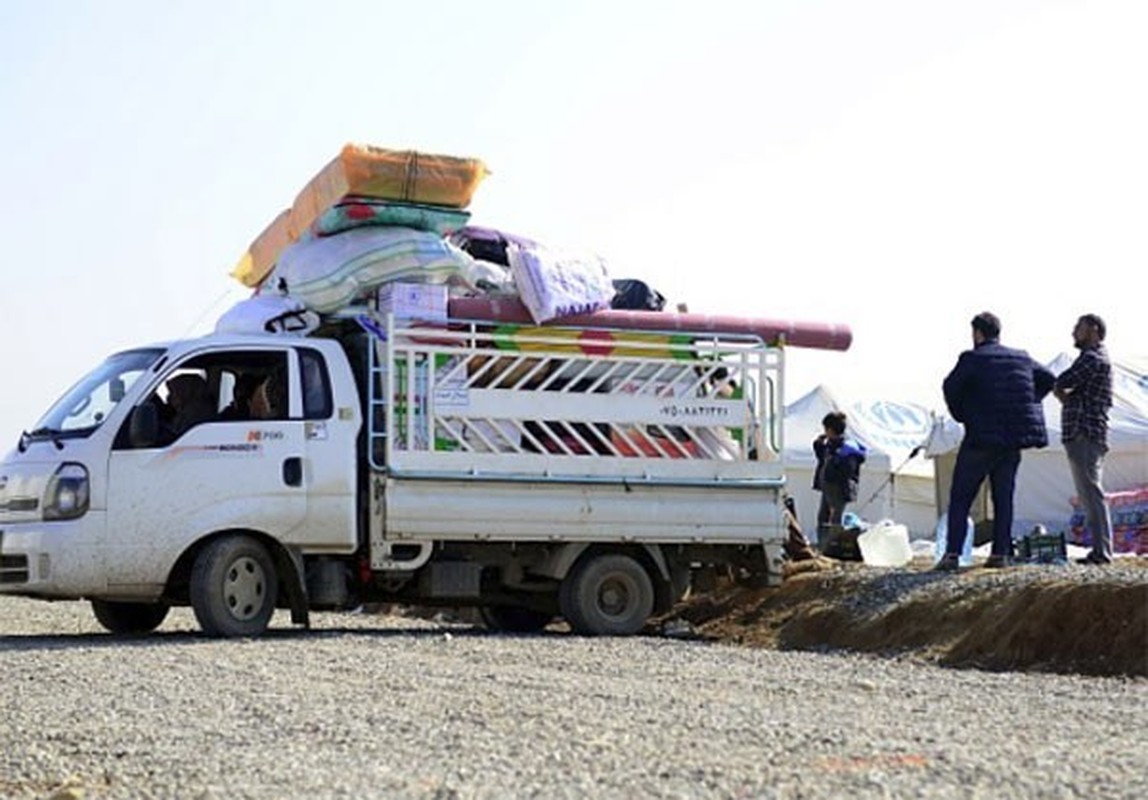 Anh: Dan Iraq lu luot tro ve Dong Mosul sau giai phong-Hinh-3