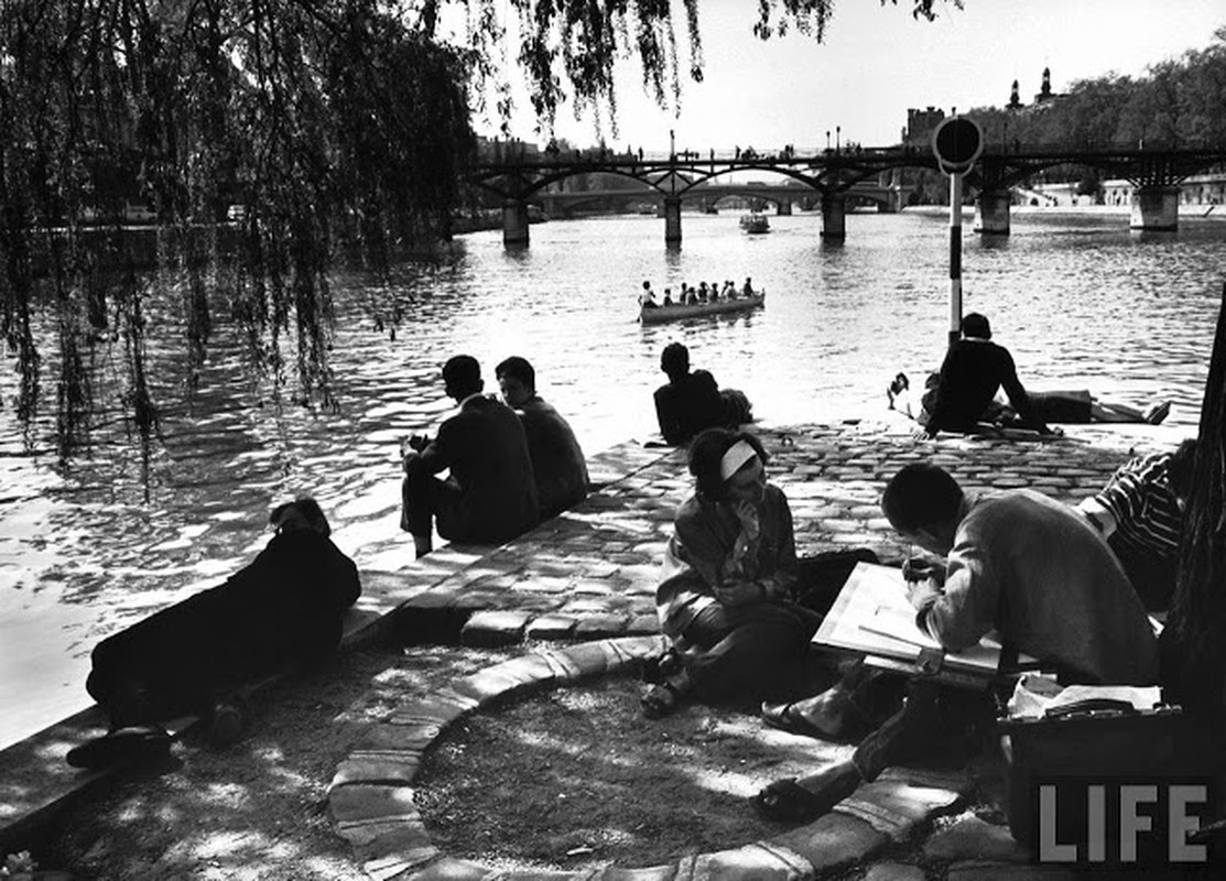 Kham pha cuoc song thuong nhat o thu do Paris nam 1963-Hinh-12
