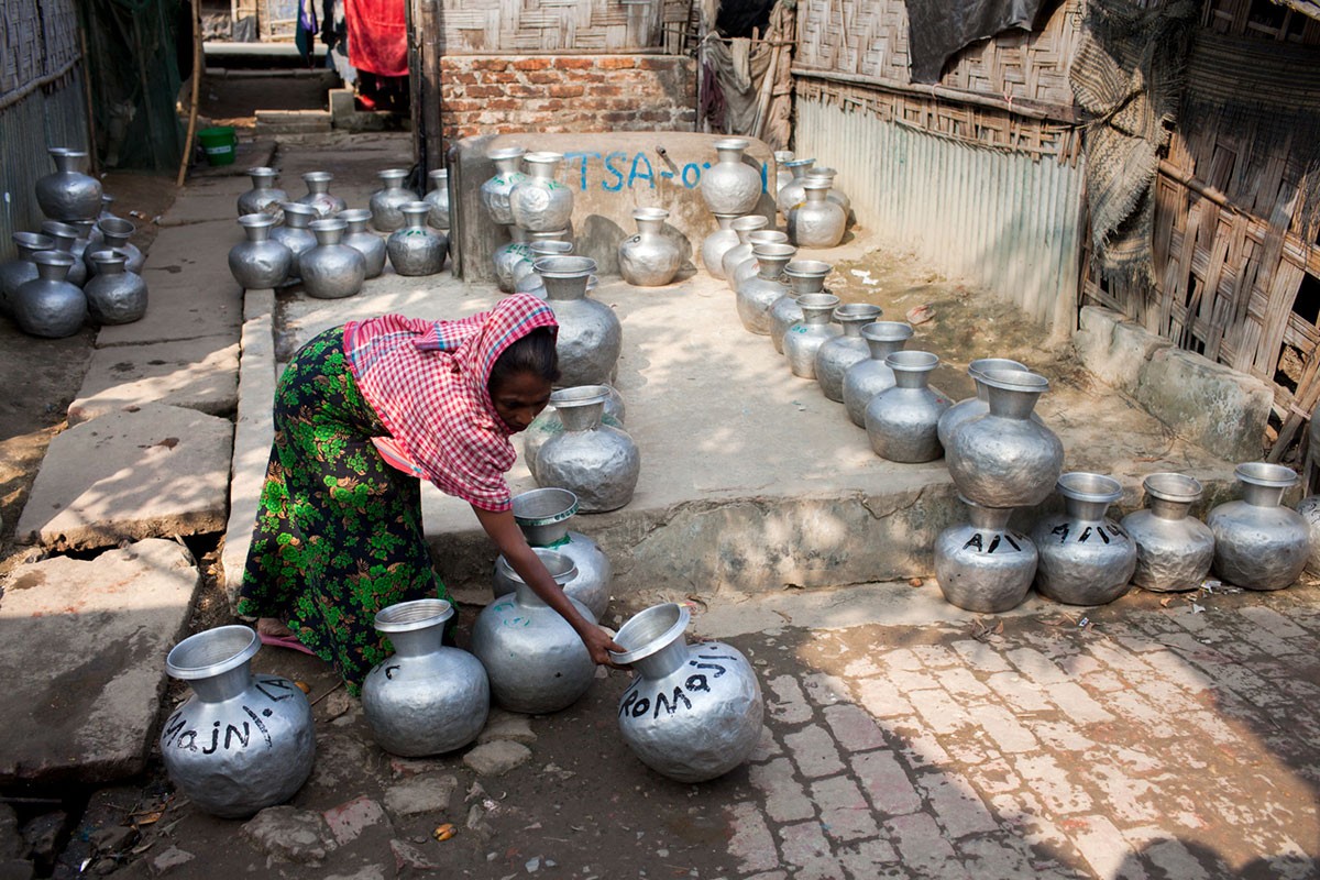 Nguoi ti nan Rohingya: Myanmar 