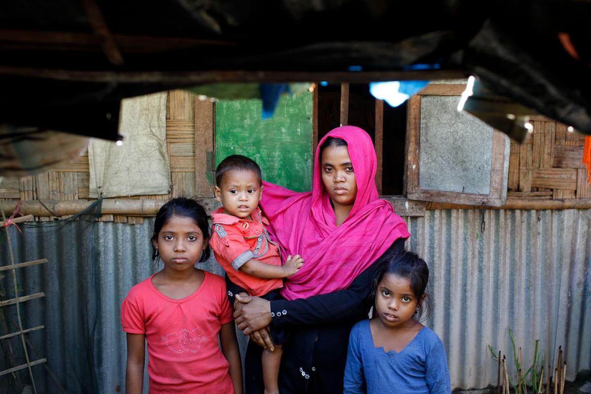 Nguoi ti nan Rohingya: Myanmar 
