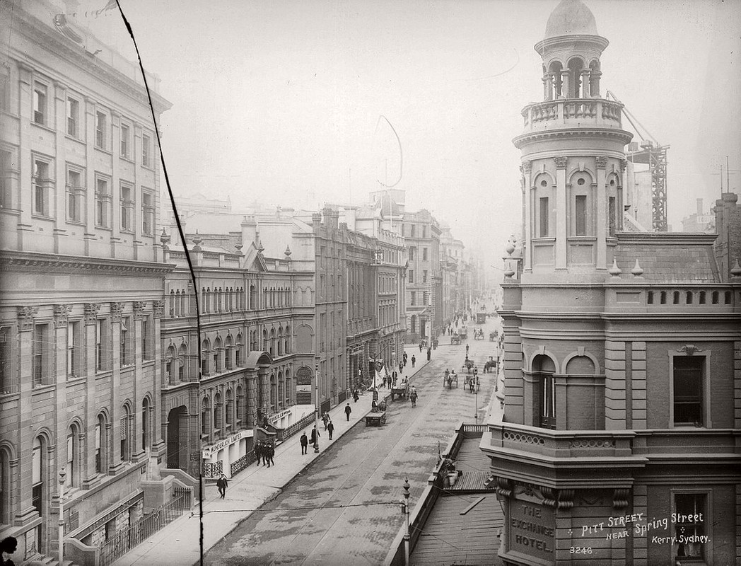 Anh hiem ve thanh pho Sydney hoi thap nien 1900-Hinh-11