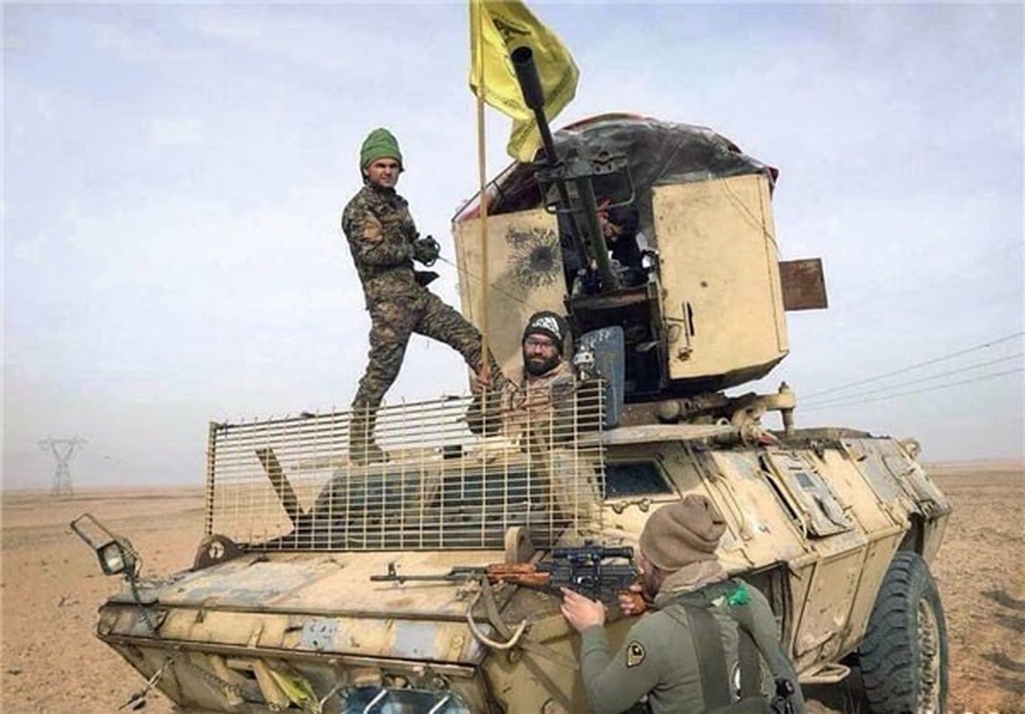 Anh: Chien binh Nujaba truy quet khung bo o Salahuddin-Hinh-3