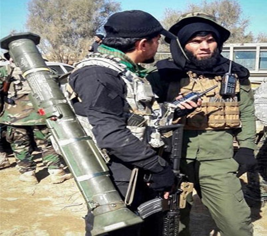 Anh: Chien binh Nujaba truy quet khung bo o Salahuddin-Hinh-6