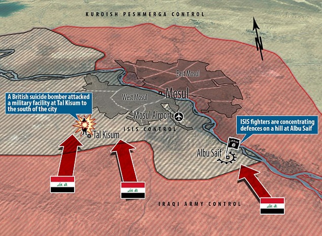 Khoc liet cuoc chien chong IS tren nhieu mat tran o Mosul-Hinh-12