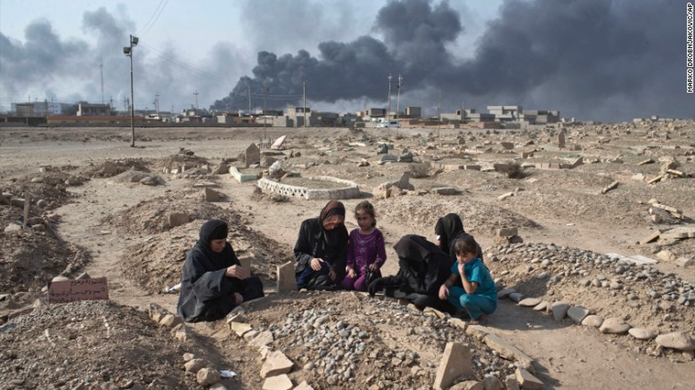 Chien dich giai phong Mosul: Khoc liet tren nhieu mat tran (1)-Hinh-17