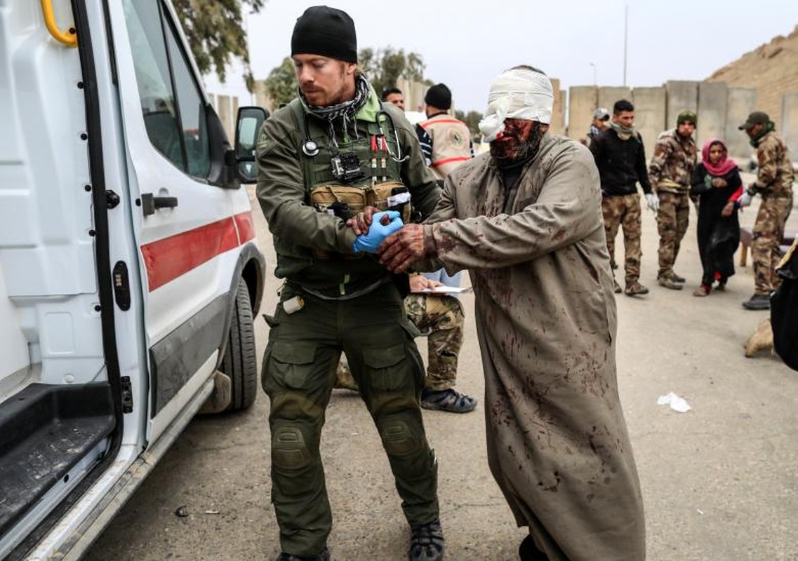 Can canh benh vien da chien o thanh pho Mosul-Hinh-5