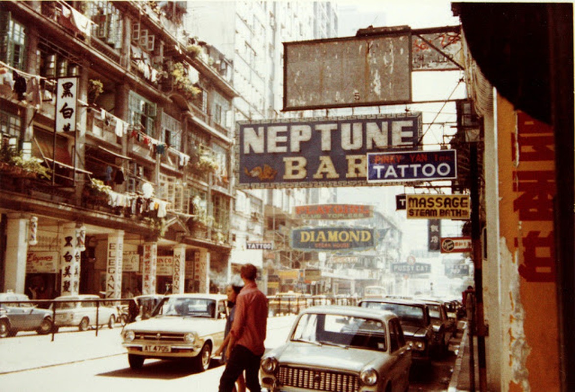 Cuoc song thuong nhat o Hong Kong hoi thap nien 1970