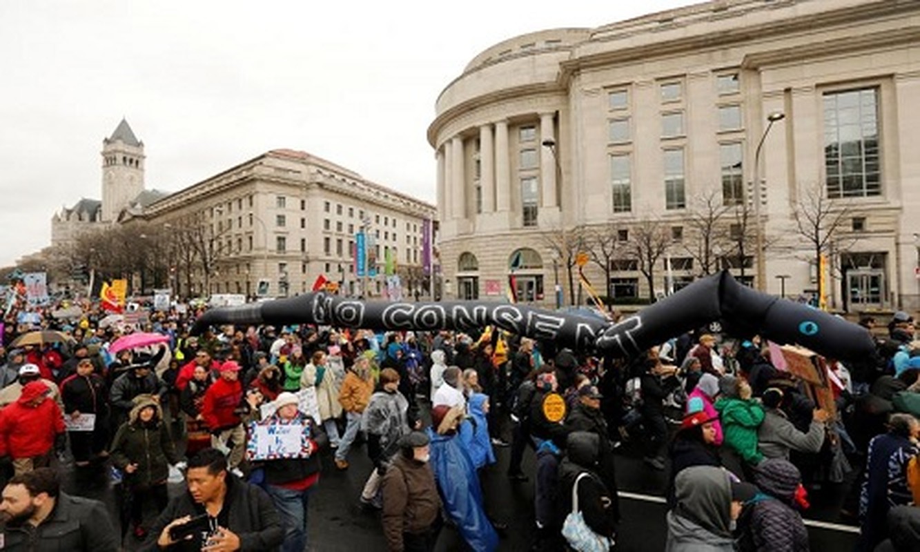 Dan My tiep tuc bieu tinh phan doi du an Dakota Access-Hinh-5