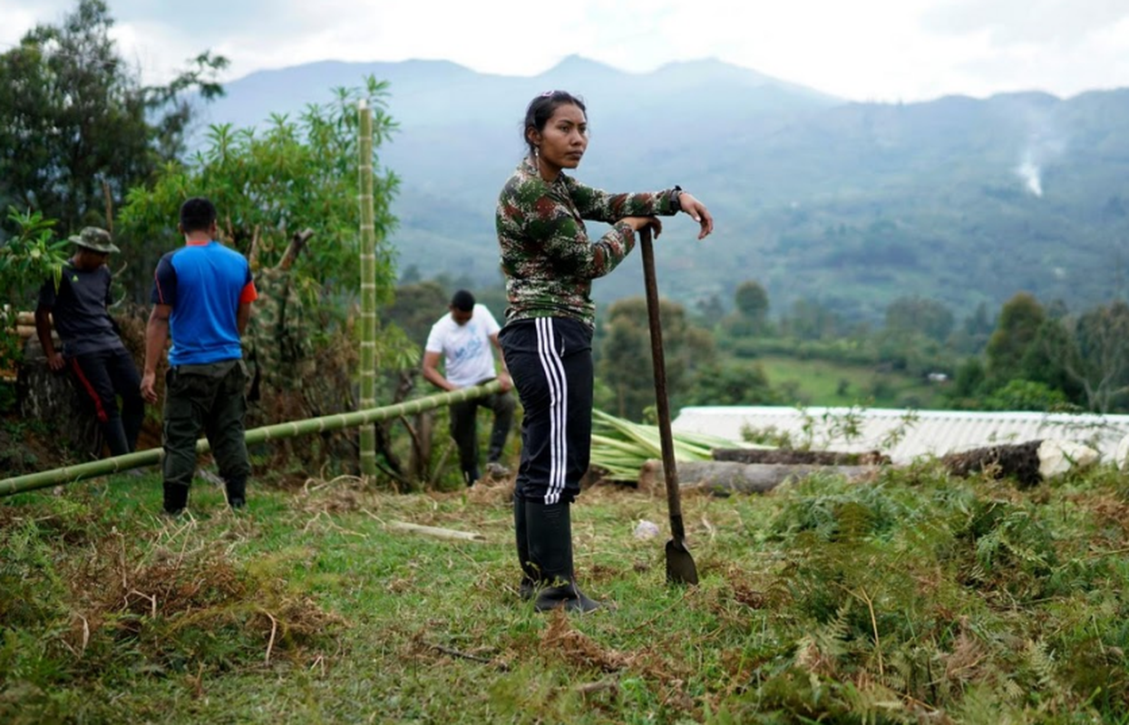 Cuoc song cua cac chien binh FARC gio ra sao?-Hinh-11