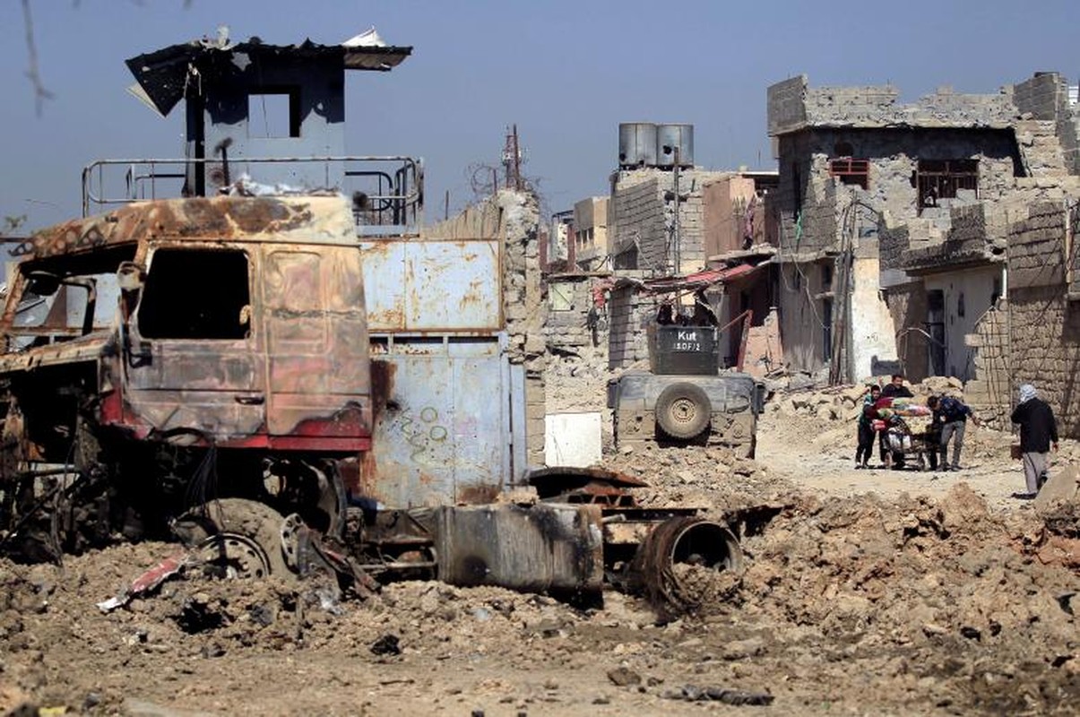 Canh tan hoang o thanh pho Mosul trong chien tranh-Hinh-12
