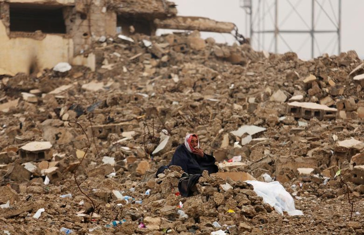 Canh tan hoang o thanh pho Mosul trong chien tranh-Hinh-13