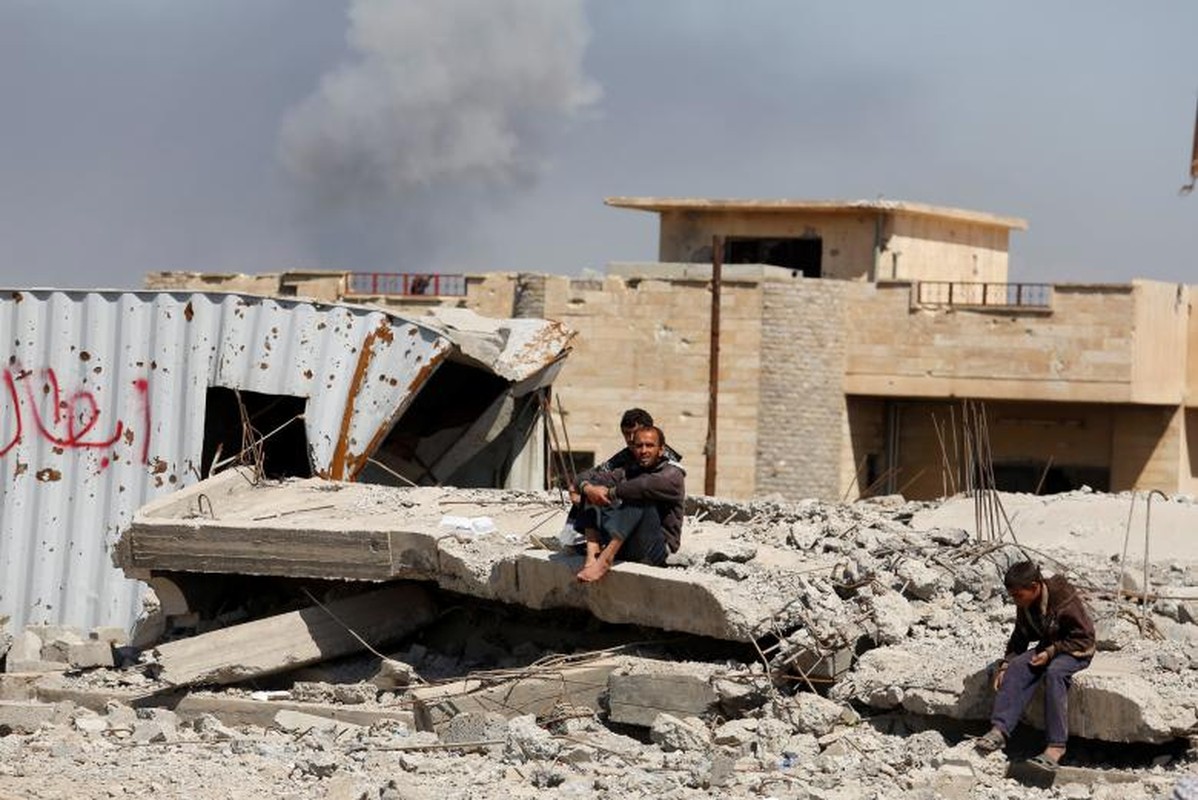 Canh tan hoang o thanh pho Mosul trong chien tranh-Hinh-14