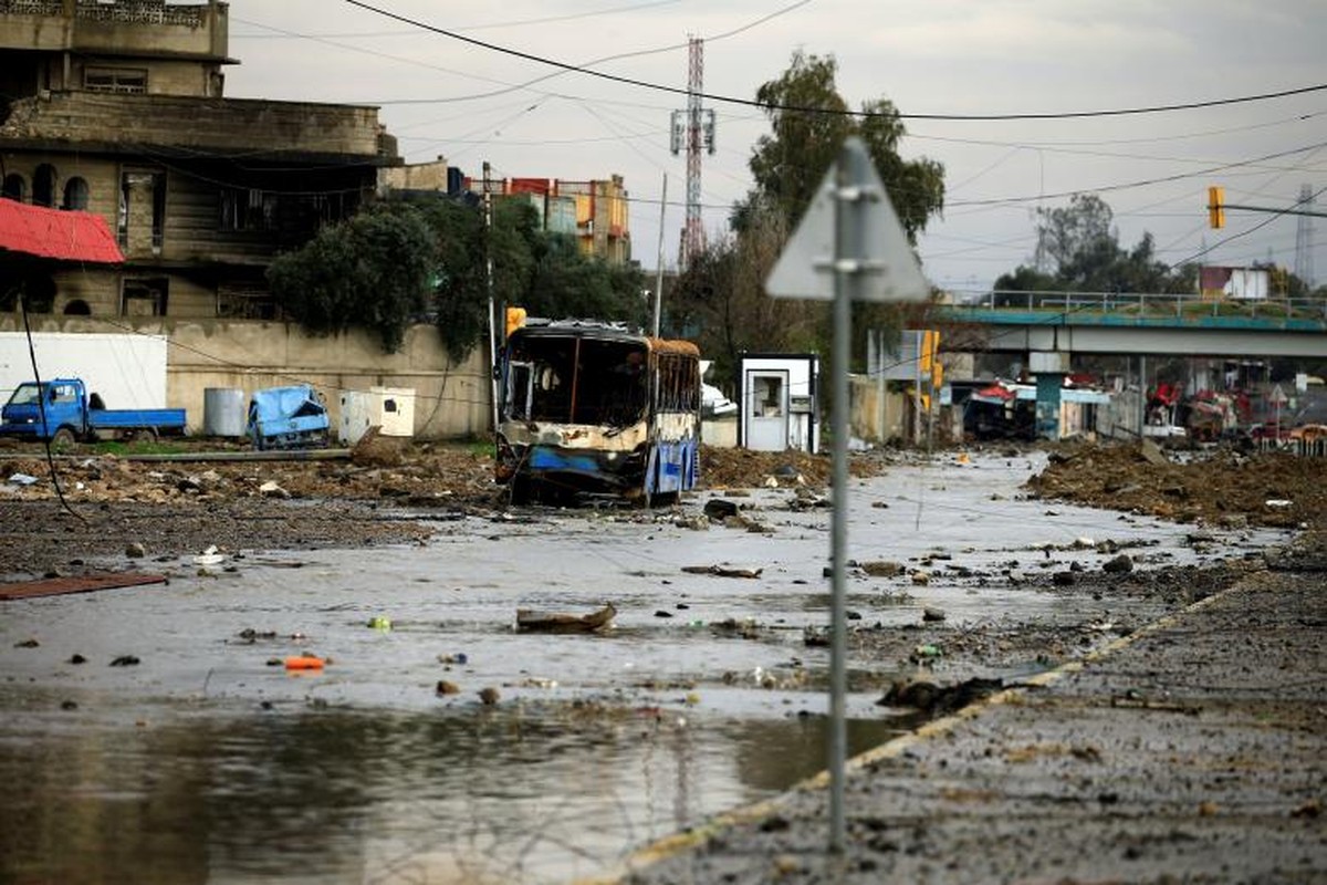 Canh tan hoang o thanh pho Mosul trong chien tranh-Hinh-7