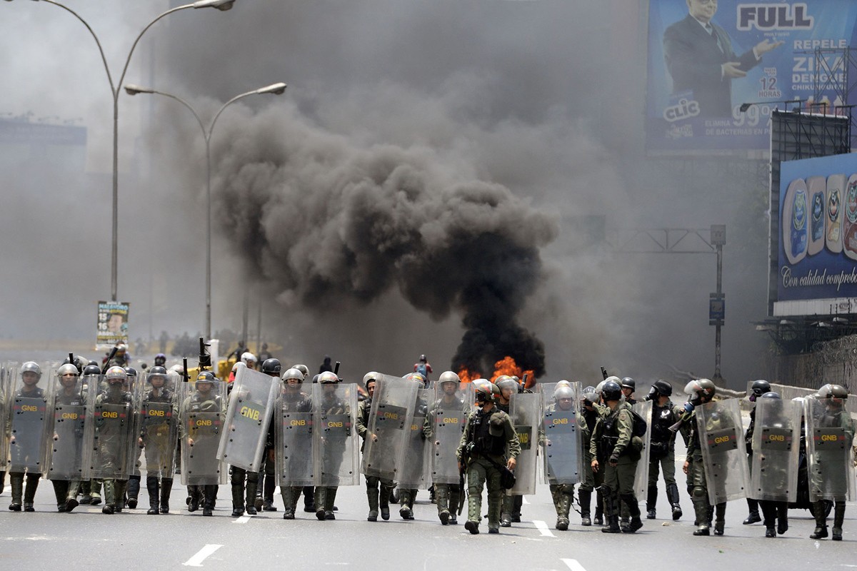 Chum anh dung do du doi o thu do Caracas-Hinh-4