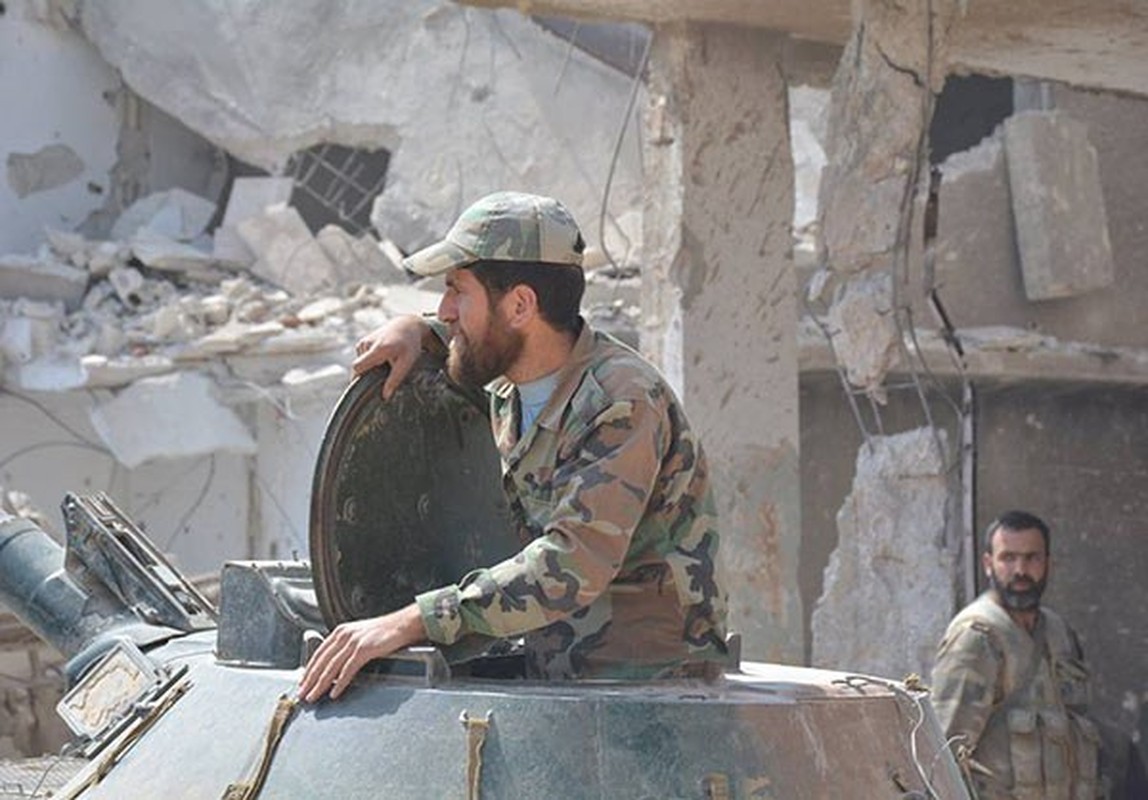 Hinh anh quan doi Syria trong chien dich giai phong Al-Qaboun-Hinh-10