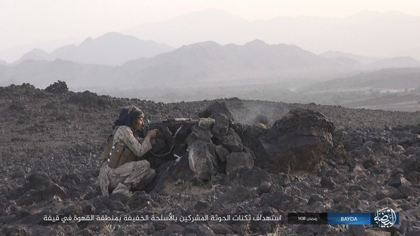 Anh: Phien quan IS danh quan noi day Houthi o Yemen-Hinh-10