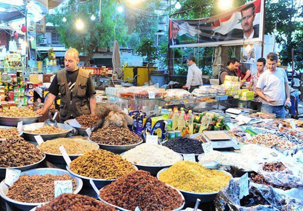 Canh mua sam o Damascus cho thang an chay Ramadan-Hinh-15