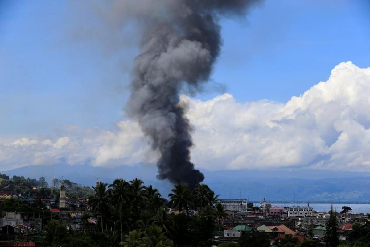 Anh moi nhat trong thanh pho Marawi bi phien quan chiem dong-Hinh-4