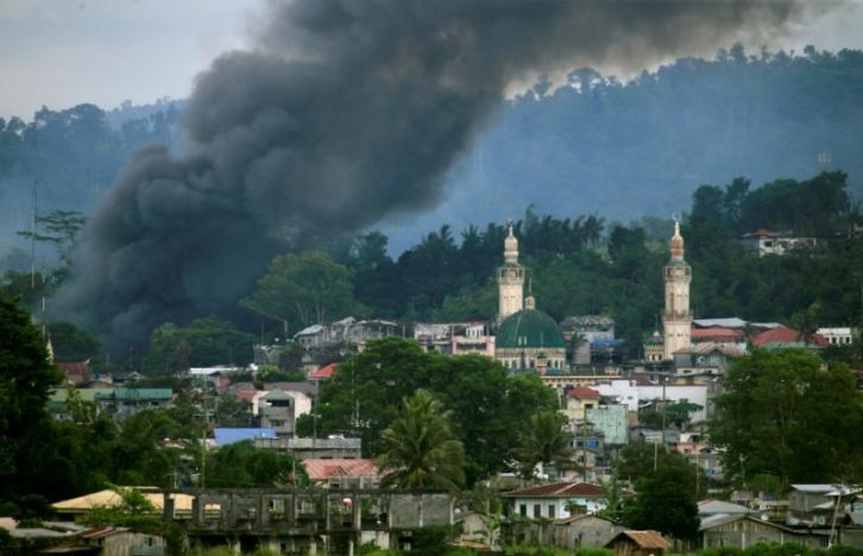 Anh moi nhat chien dich giai phong thanh pho Marawi-Hinh-10