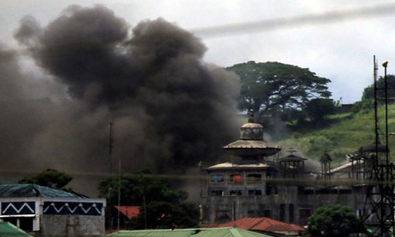 Anh nong hoi tinh hinh chien su trong thanh pho Marawi-Hinh-5