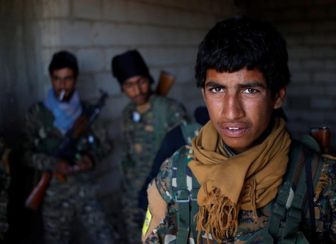 Toan canh nguoi Kurd trong chien dich giai phong Raqqa-Hinh-3
