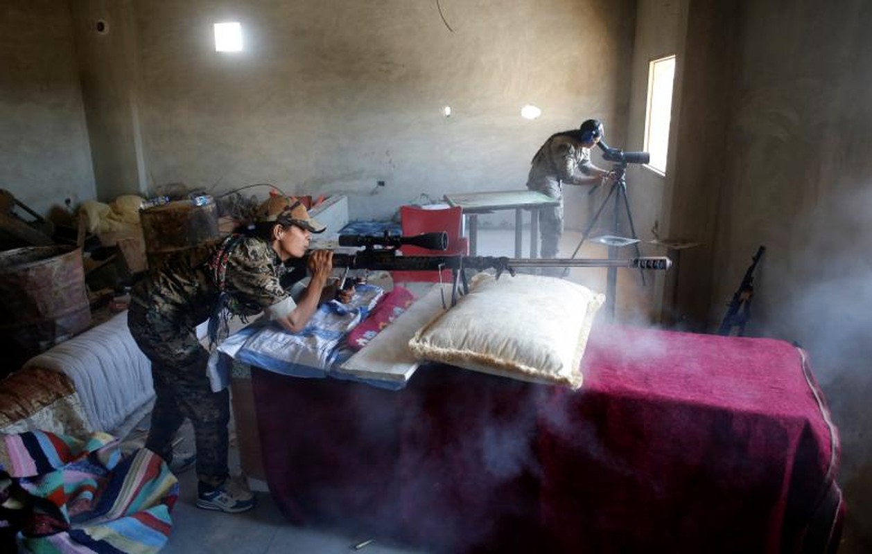 Toan canh nguoi Kurd trong chien dich giai phong Raqqa-Hinh-4