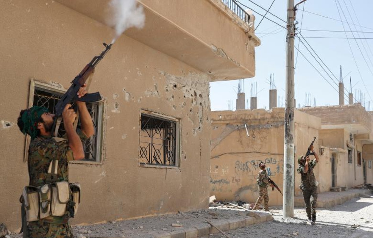 Toan canh nguoi Kurd trong chien dich giai phong Raqqa-Hinh-8