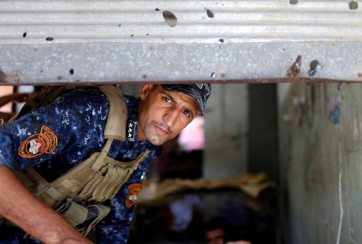 Anh: Quan doi Iraq giai phong hoan toan thanh pho Mosul-Hinh-10