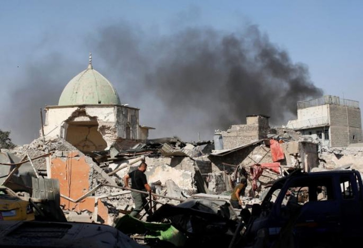 Anh: Quan doi Iraq giai phong hoan toan thanh pho Mosul