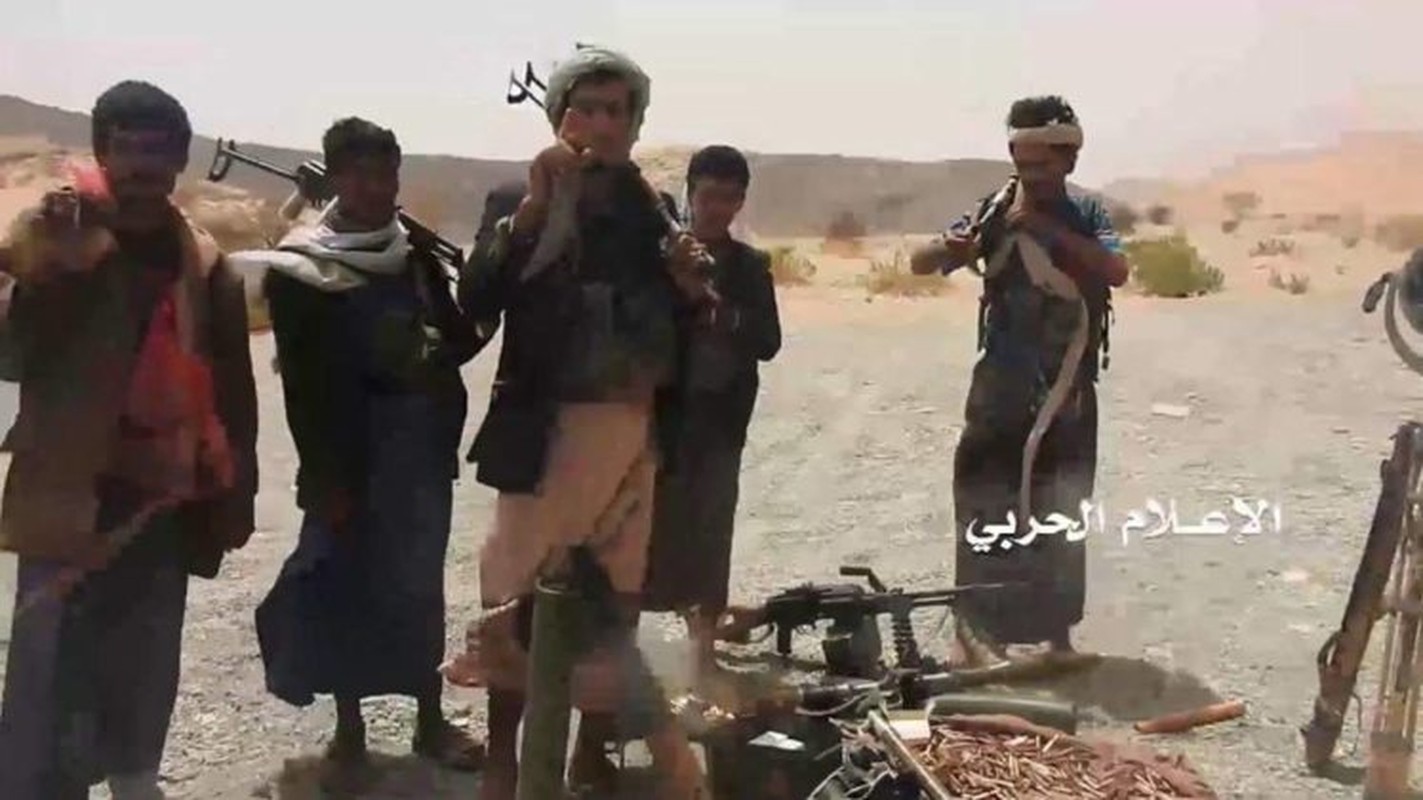 Anh: Quan Houthi tieu diet nhieu linh A-rap Xe-ut o Yemen