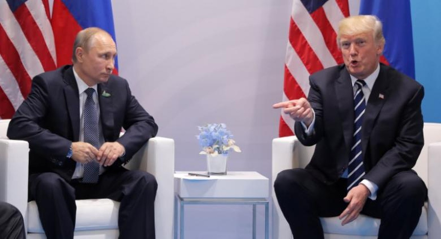 Toan canh cuoc gap giua Tong thong Putin - Donald Trump ben le G20-Hinh-10
