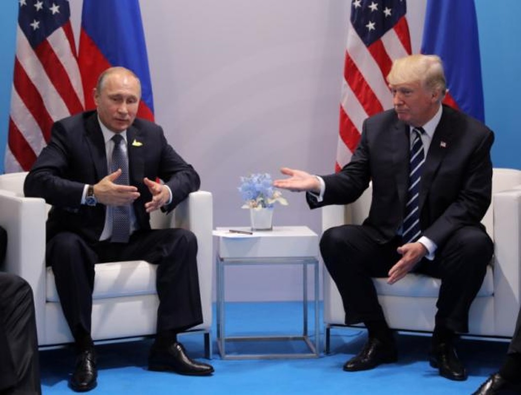 Toan canh cuoc gap giua Tong thong Putin - Donald Trump ben le G20-Hinh-8