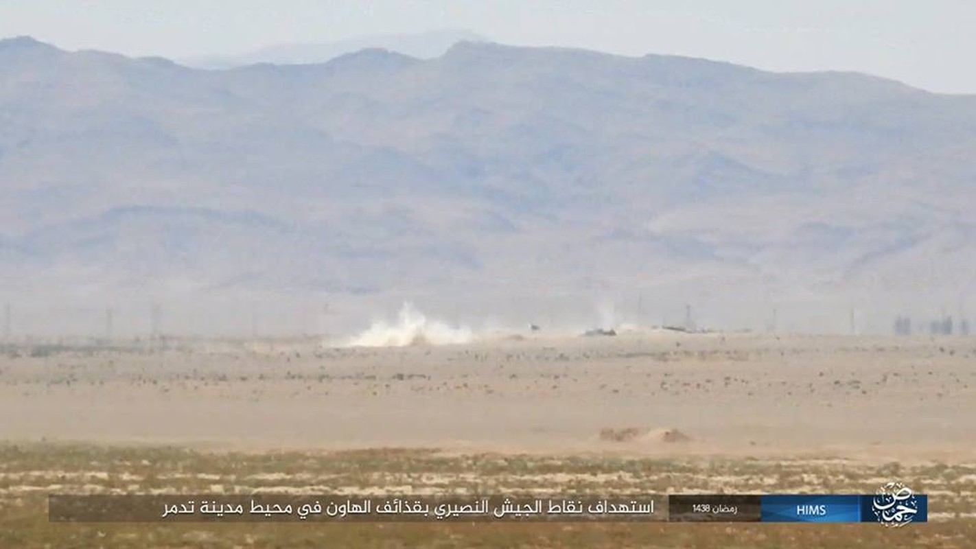 Anh: Phien quan IS chong su quyet  liet  o phia dong Palmyra-Hinh-3