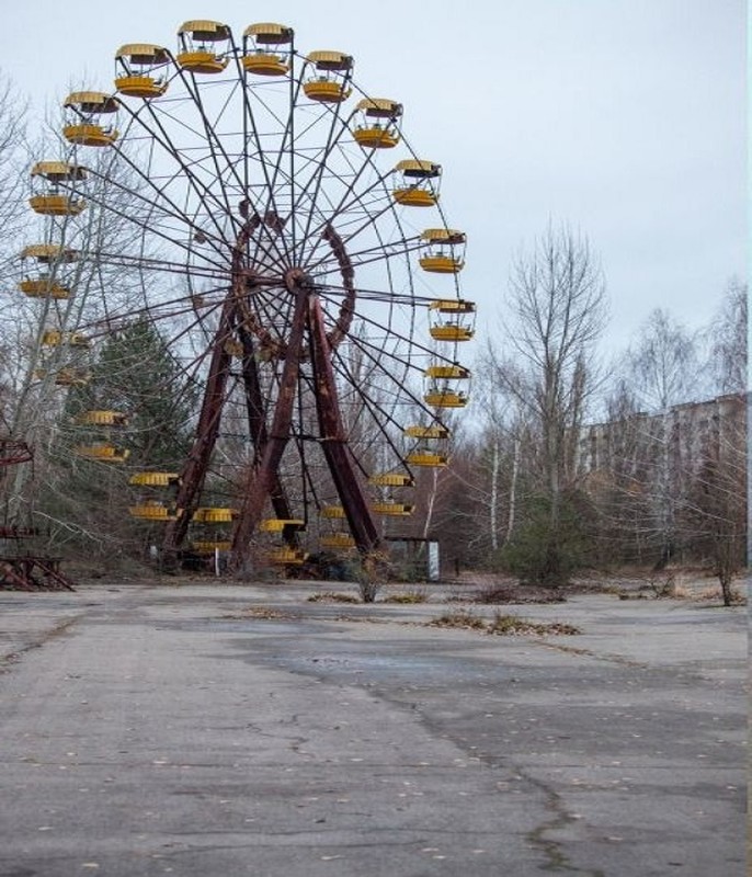 Kinh ngac thi tran Pripyat truoc va sau tham hoa Chernobyl-Hinh-12