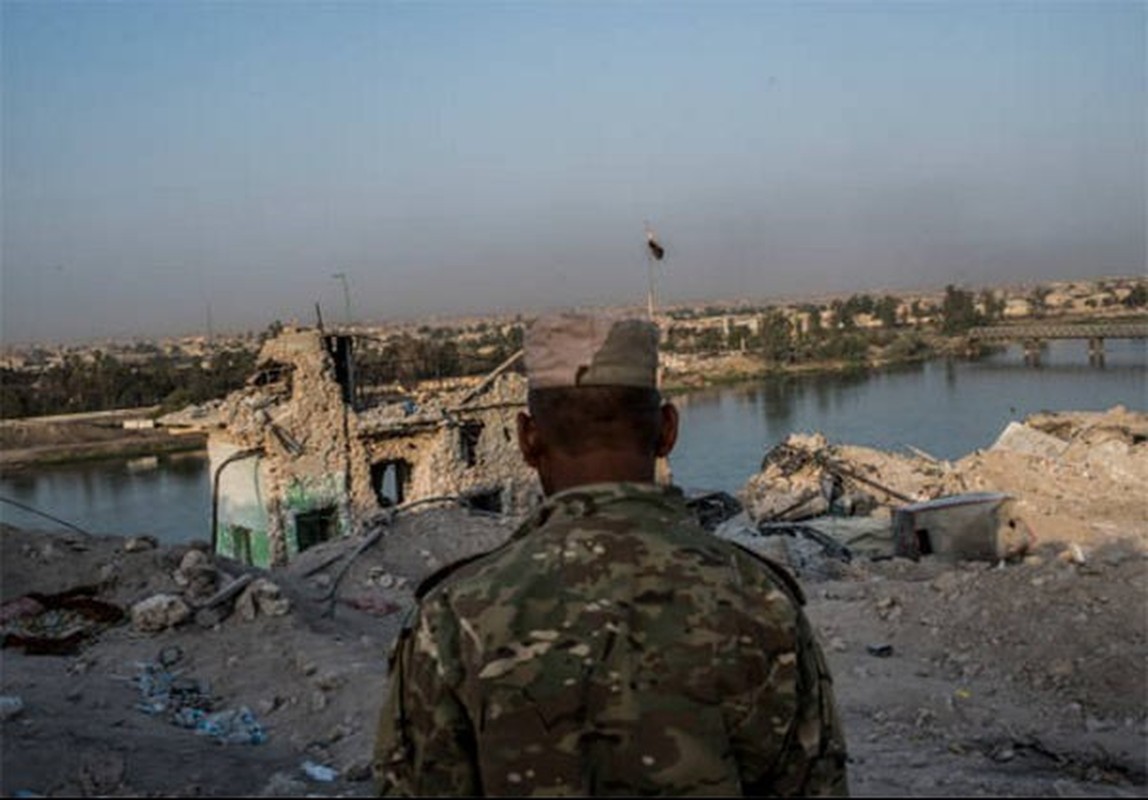 Canh tan hoang trong khu Thanh co Mosul sau giai phong-Hinh-3