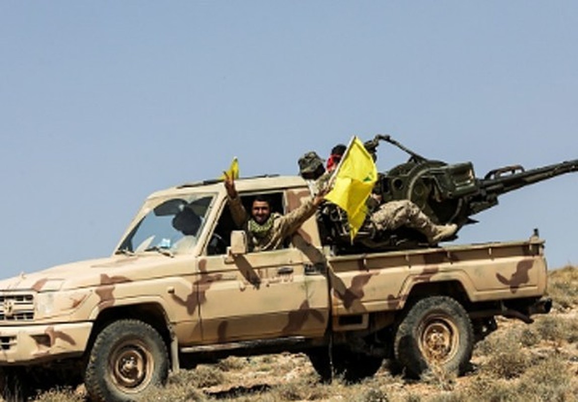 Anh: Phong trao Hezbollah dai thang tren bien gioi Syria-Lebanon-Hinh-12