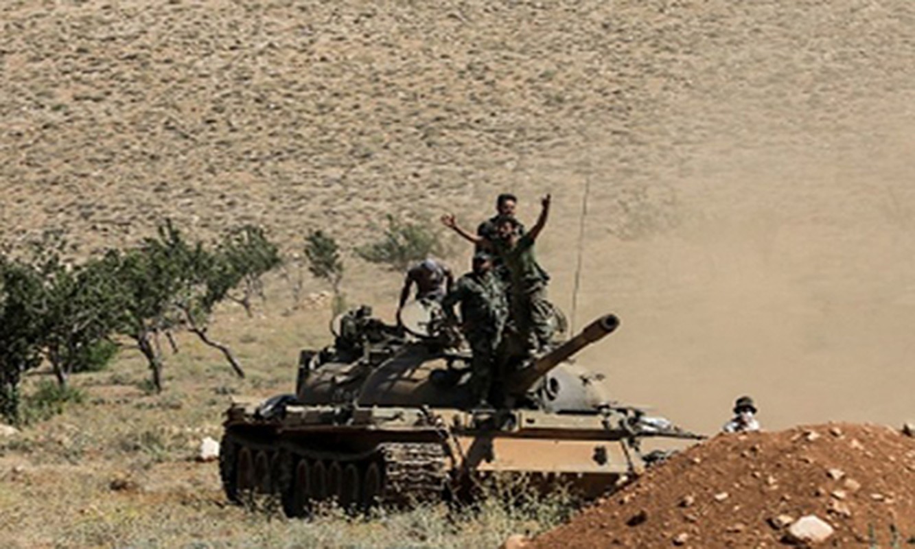 Anh: Phong trao Hezbollah dai thang tren bien gioi Syria-Lebanon-Hinh-9