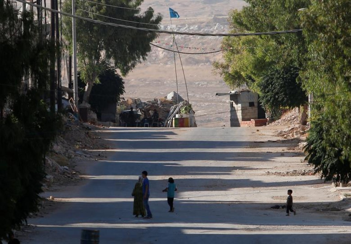 Dot nhap quan nguoi Kurd trong long thanh pho Aleppo-Hinh-12