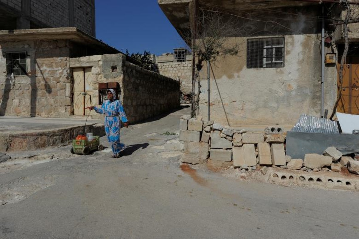 Dot nhap quan nguoi Kurd trong long thanh pho Aleppo-Hinh-13