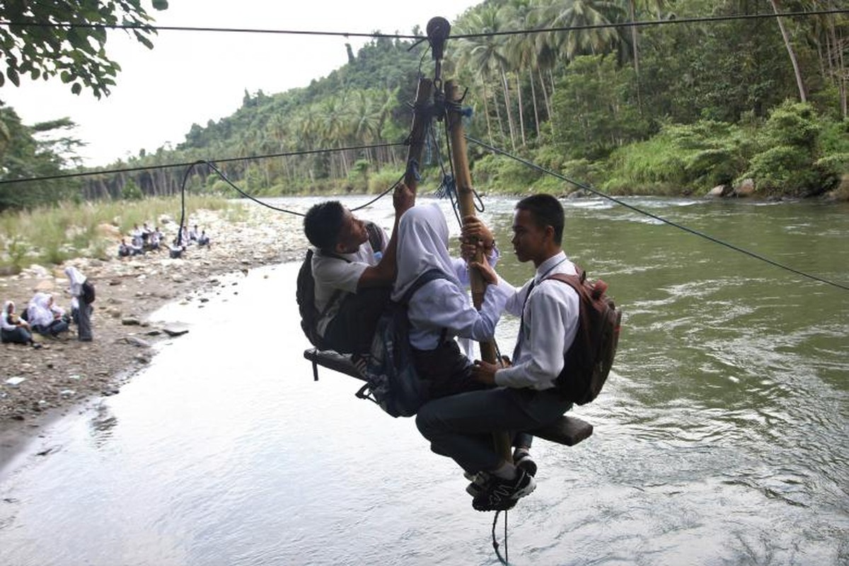 Hai hung duong toi truong cua hoc sinh tren the gioi