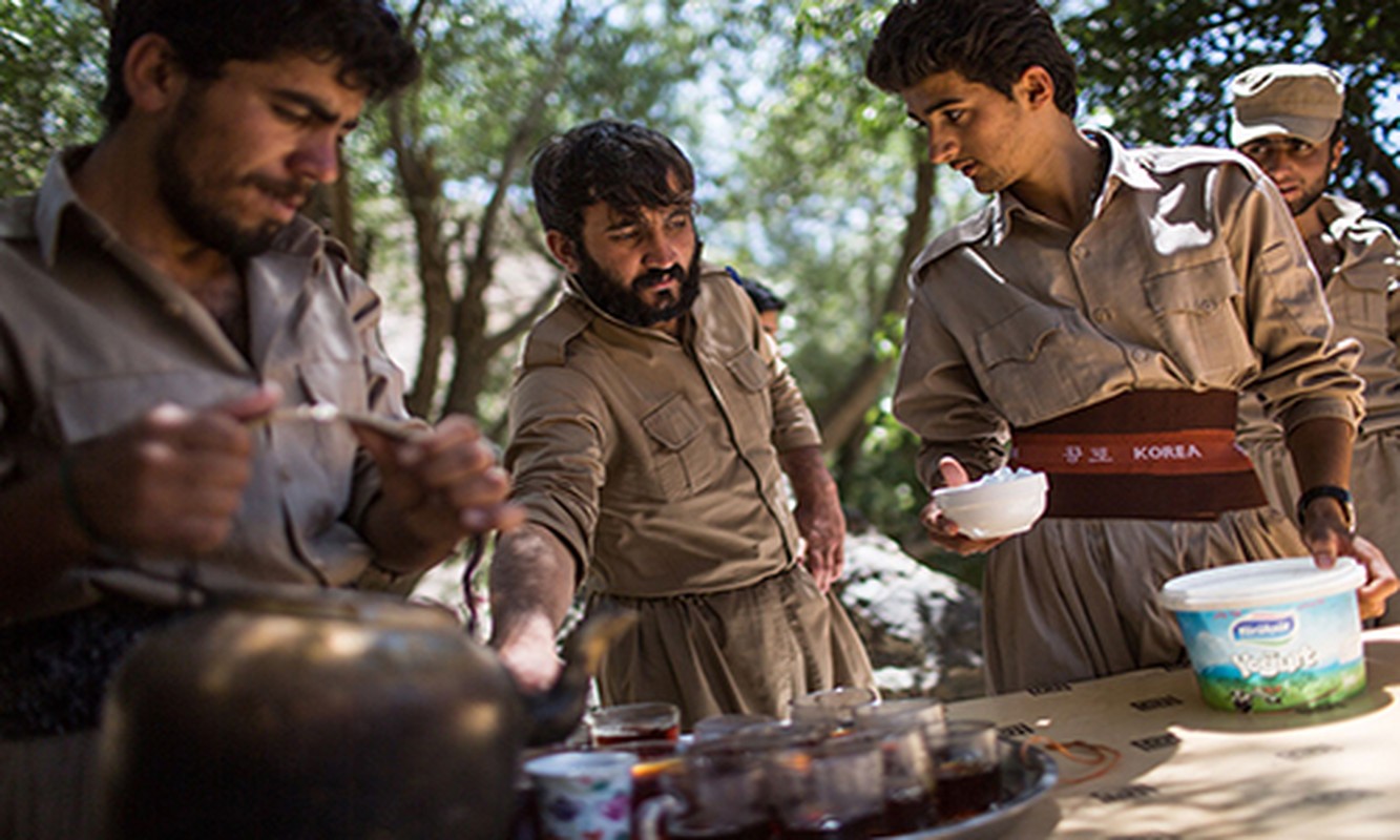 Cang thang bien gioi Iraq-Iran qua anh-Hinh-2