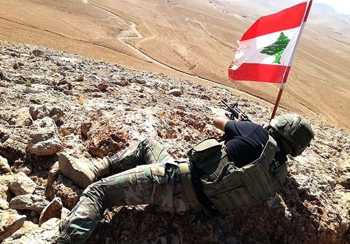 Anh: Quan doi Lebanon truy quet IS doc bien gioi voi Syria-Hinh-11