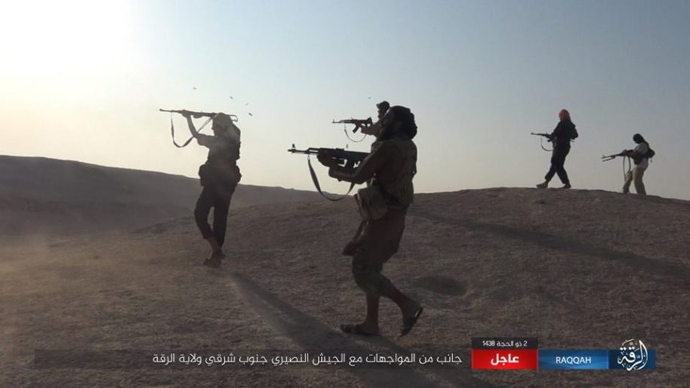 Anh: Phien quan IS phan cong du doi o Raqqa