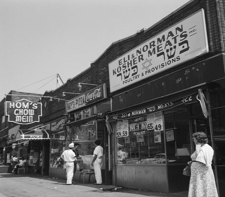 Kham pha cuoc song o khu Brooklyn, New York thap nien 1960