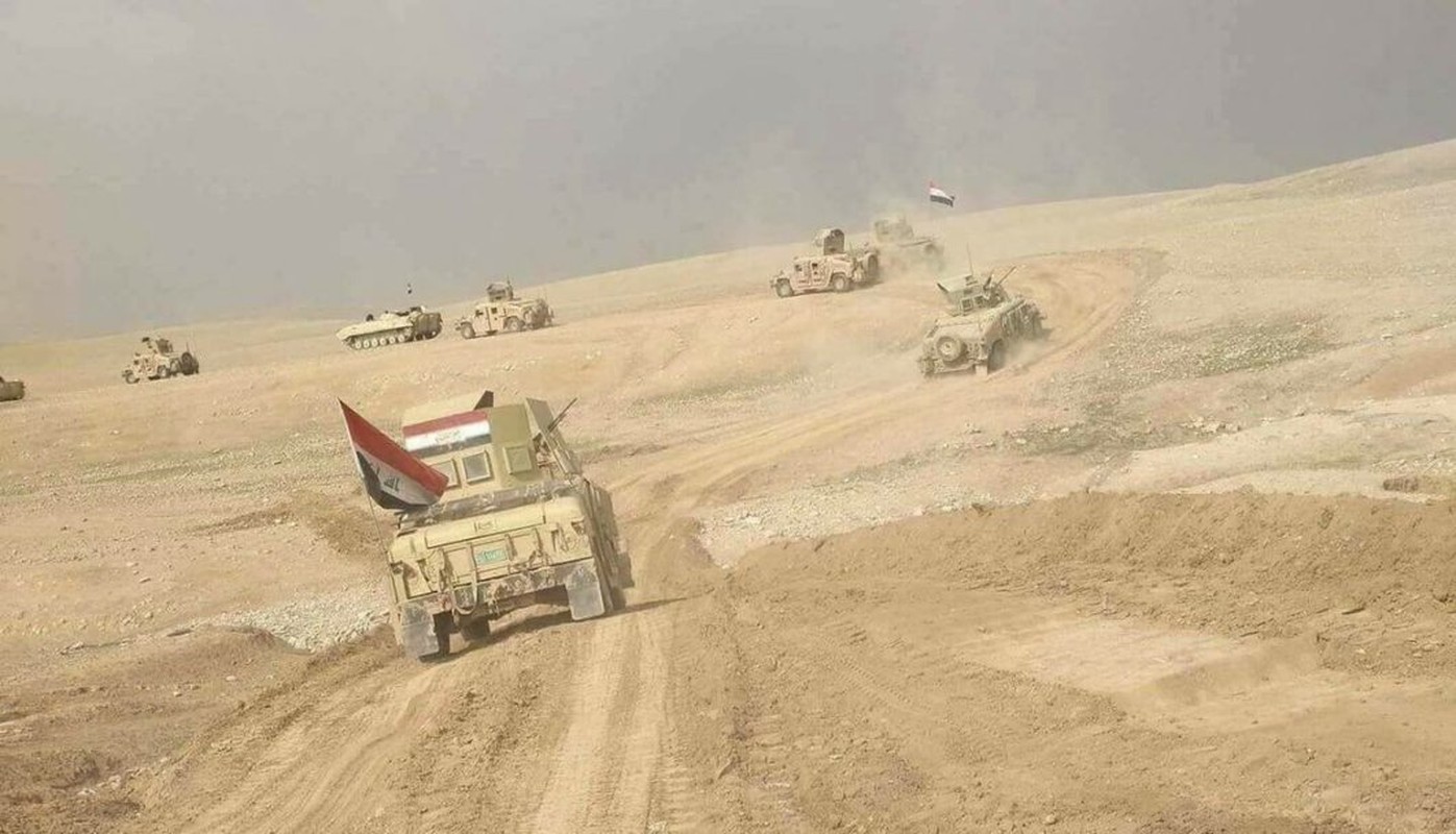 Anh: Iraq truy quet  IS tron khoi thanh pho Tal Afar-Hinh-11