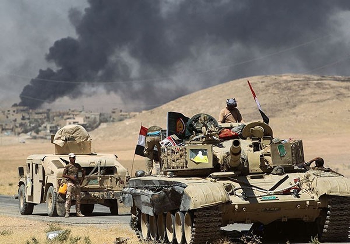 Anh: Iraq truy quet  IS tron khoi thanh pho Tal Afar-Hinh-4