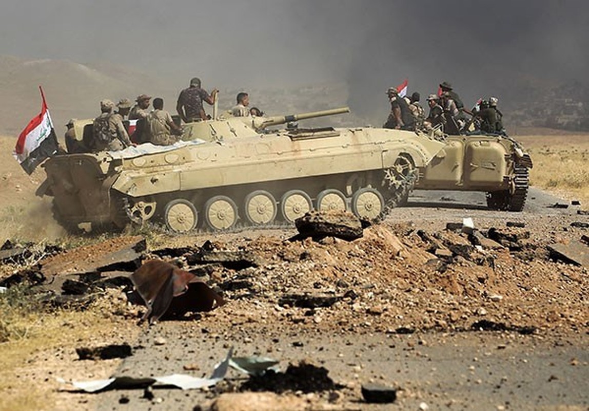 Anh: Iraq truy quet  IS tron khoi thanh pho Tal Afar-Hinh-5