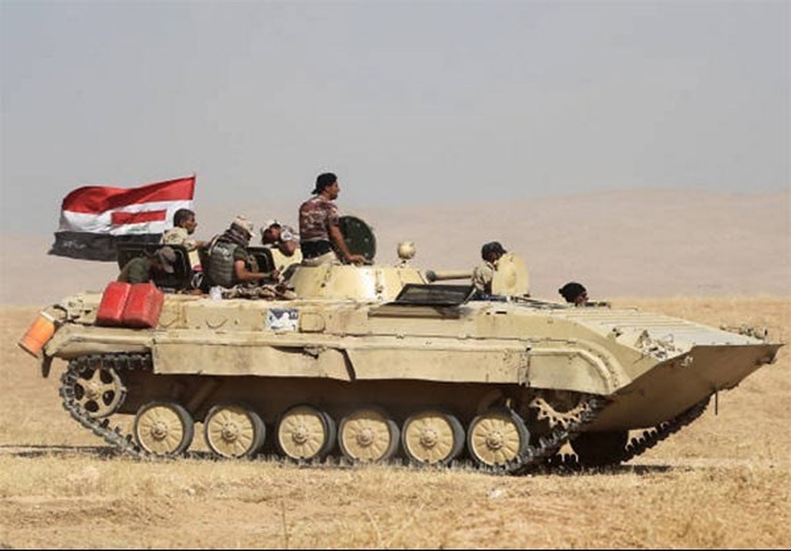 Anh: Iraq truy quet  IS tron khoi thanh pho Tal Afar-Hinh-6