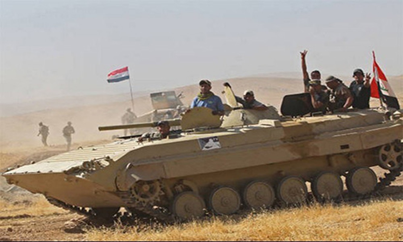 Anh: Iraq truy quet  IS tron khoi thanh pho Tal Afar-Hinh-8