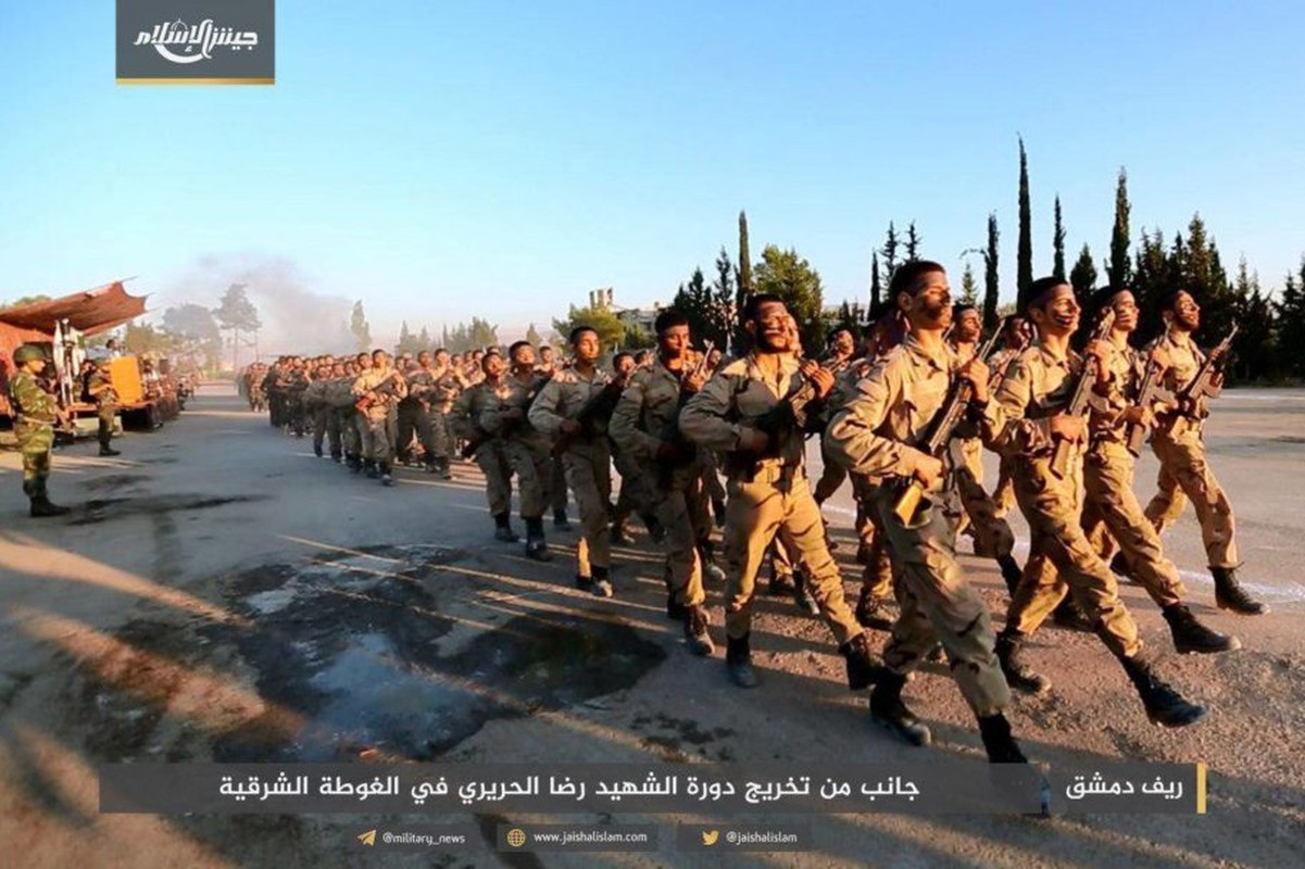 Anh: Phien quan Jaysh al-Islam pho truong suc manh o Damascus-Hinh-13